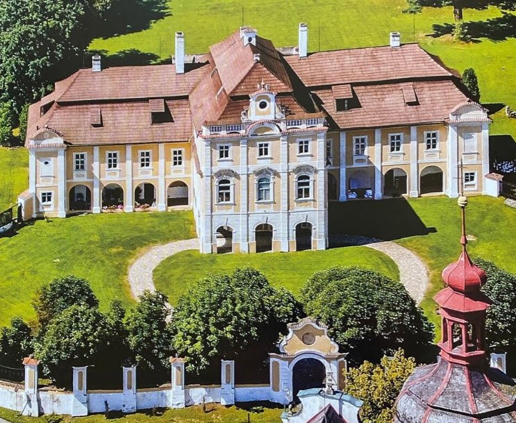 Zámek Vilémov, Vilémov, Czechia, Czech Republic (Czechia)